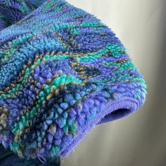 Vintage Columbia 90s Style Glacial Zip Fleece Jacket - Picture 8 of 15